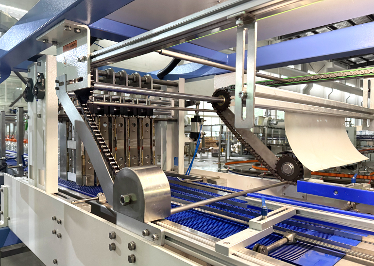 Wrap-round Film Shrink Wrapping Machine