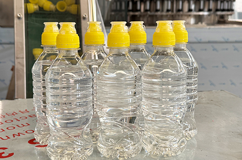 12000 BPH 330ml Rellenador CSD para agua con gas