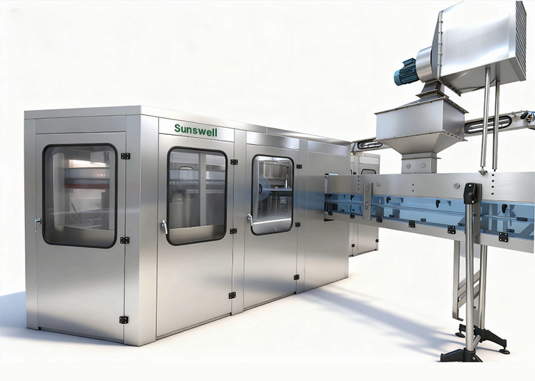 Volumetric Filling Machine for Still Water