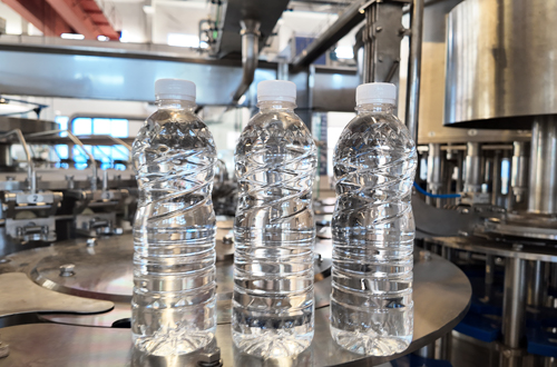 Línea de embotellado de agua de 18000 ml y 660 BPH