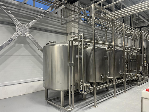 12000BPH Carbonated Bottling Line Production in Russia