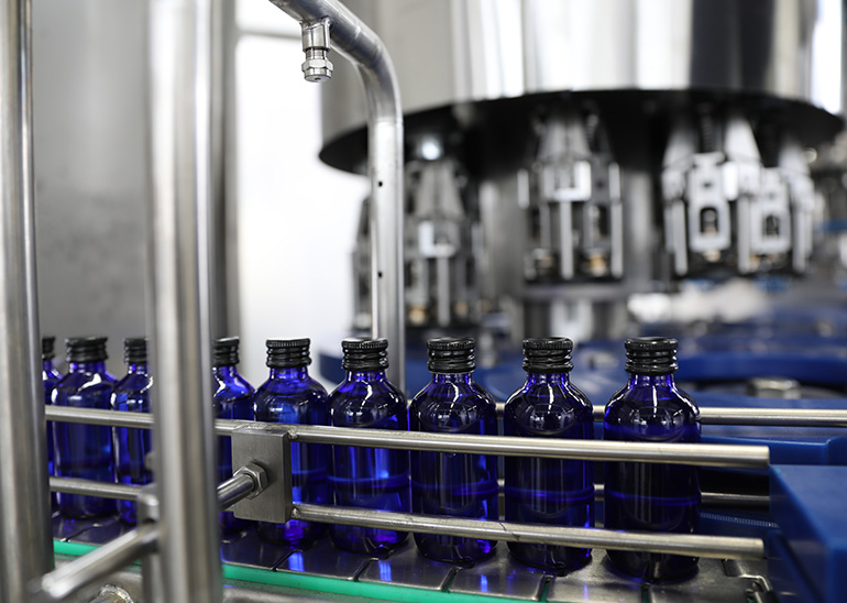 12,000BPH (60ml) Filling Machine