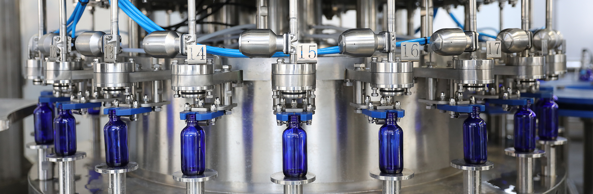 Functional Beverage (Shots) Production Line
