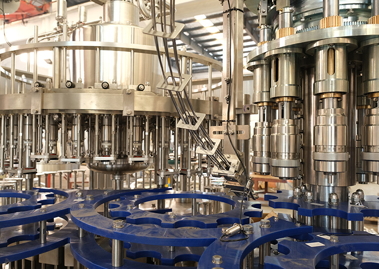 Línea de embotellado de jarabe vitamínico líquido de 500 ml y 12 000 BPH