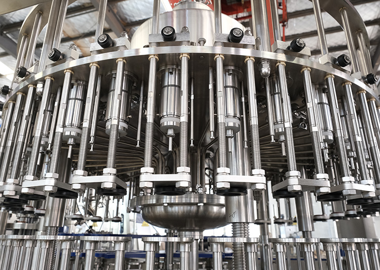 Línea de embotellado de jarabe vitamínico líquido de 500 ml y 12 000 BPH