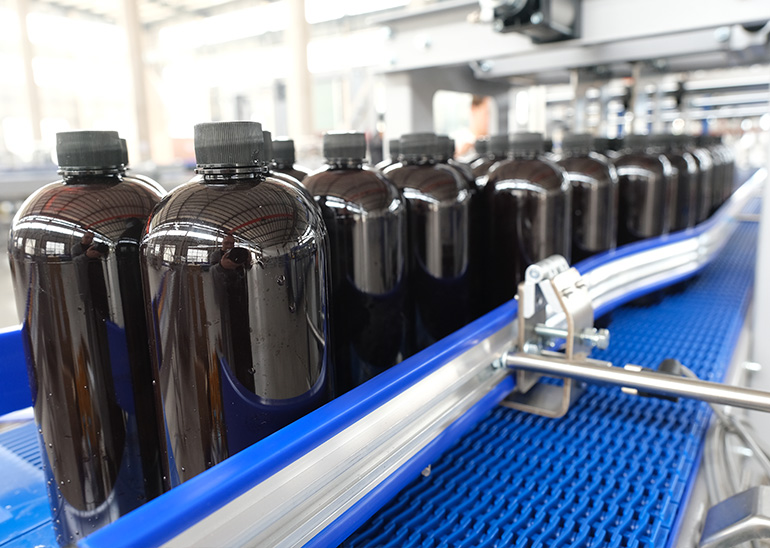 Línea de embotellado de jarabe vitamínico líquido de 500 ml y 12 000 BPH