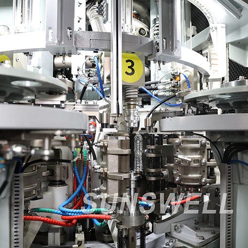 The 20000BPH 500ML Water Bottling Line with Combiblock