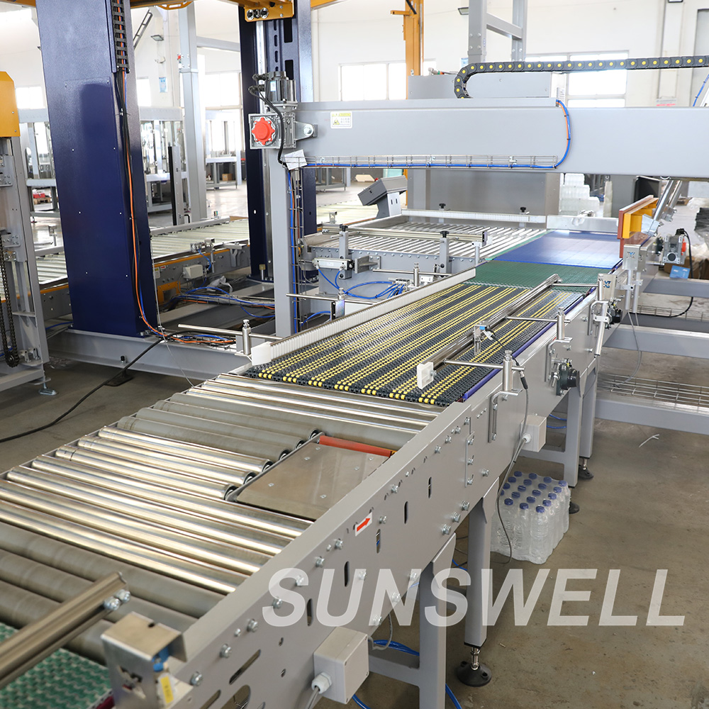 Low-Level Gantry Palletizer