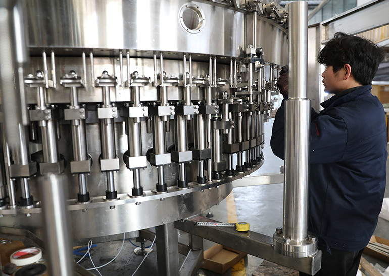 24000BPH PET Bottle Carbonated Cola Drink Rinser Filler Capper Machine