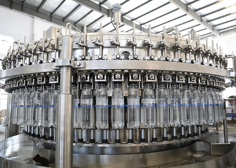 24000BPH PET Bottle Carbonated Cola Drink Rinser Filler Capper Machine