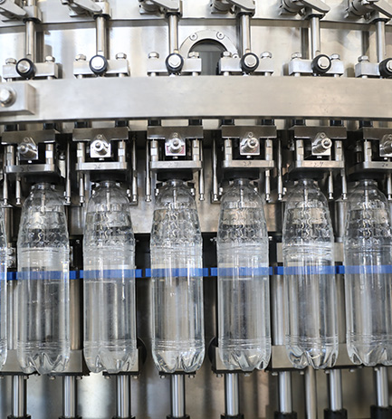 Isobaric Filling Machine for CSD and Sparlking Water