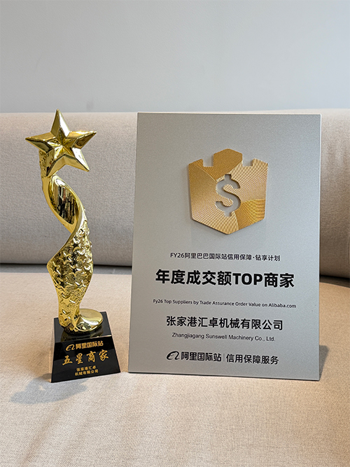 Sunswell Earns Dual Honors on Alibaba.com
