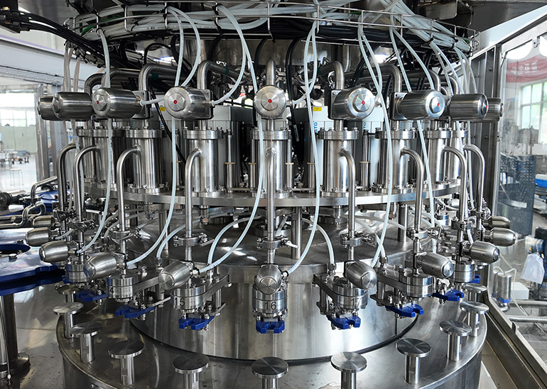 12000BPH 2oz Bottling Line for Shot