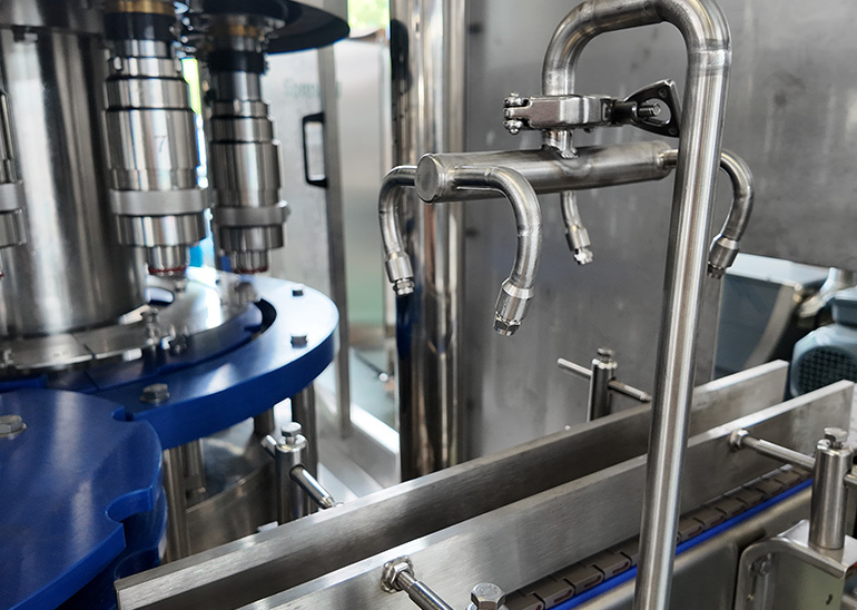 12000BPH 2oz Bottling Line for Shot