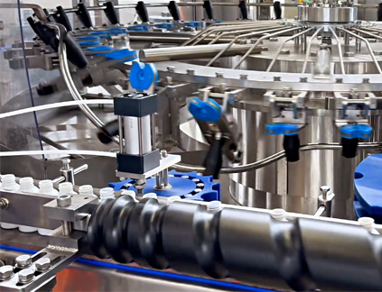 Bottle Infeed Screw