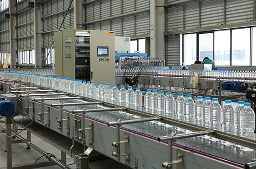 24000BPH 500ml Water Bottling Line to USA