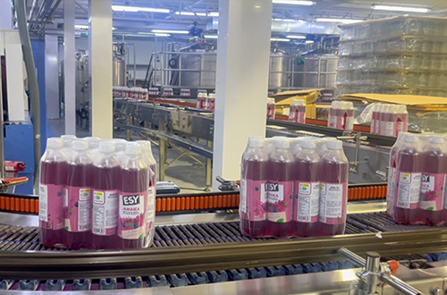 12000BPH 500ml PET-bottled Carbonated Filling Line Site Video