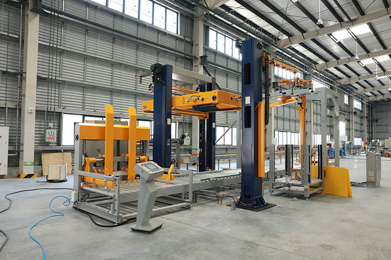 Sunswell Gantry Palletizing System to Be Shipped with US Bottled Water Line