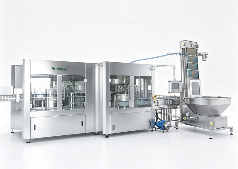 24000BPH 500ml Bottle Water Production Line