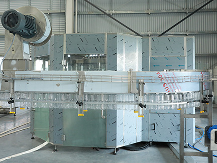 Bottle infeed