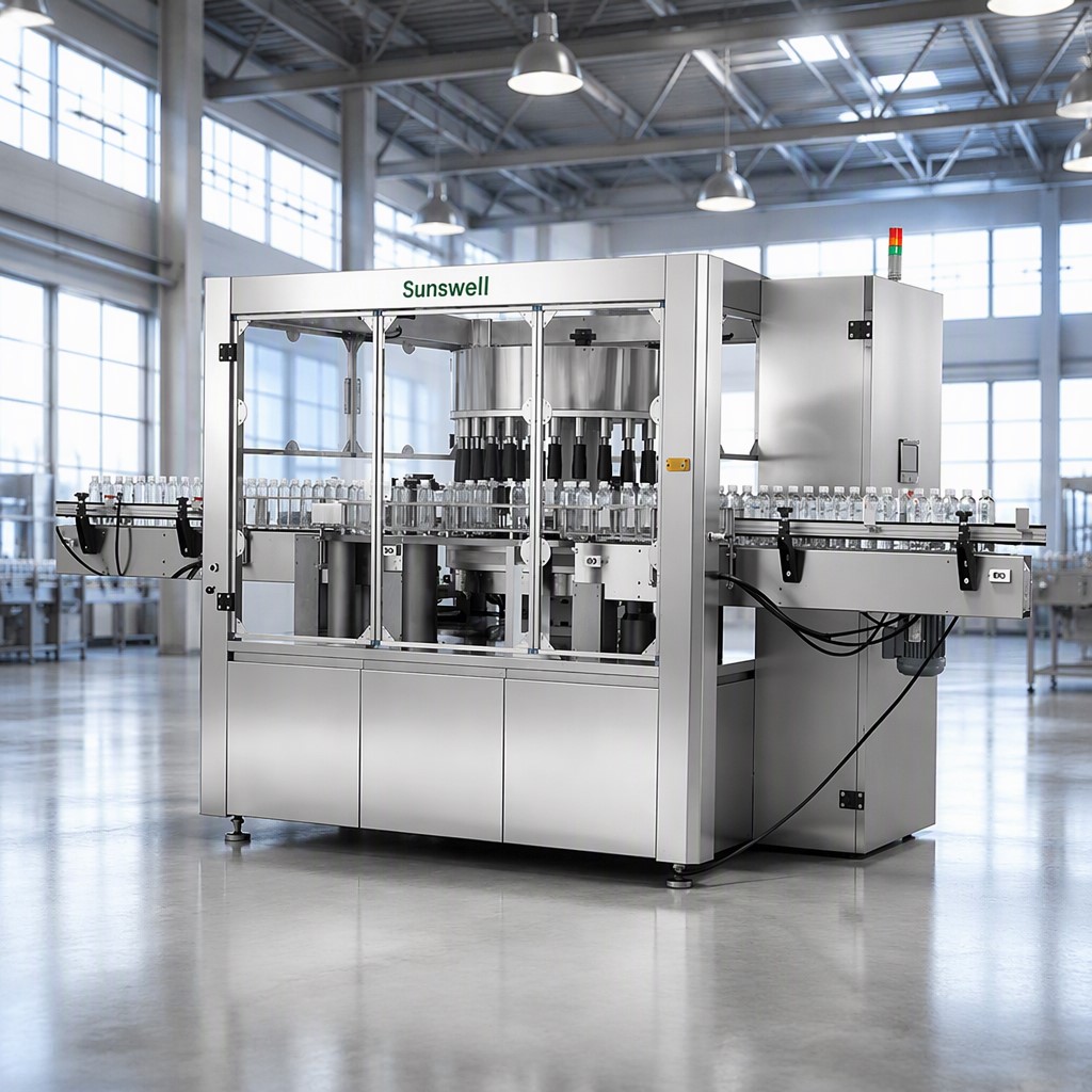 Sunswell Unveils Next-Generation OPP Hot Melt Labeling Machine for High-Speed Beverage Production