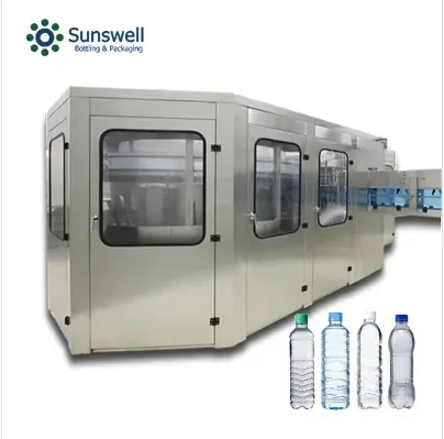 What are the advantages of Blowing Filling Capping machines