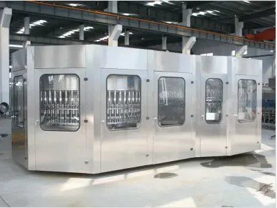 What are the benefits of using a PET filling machine