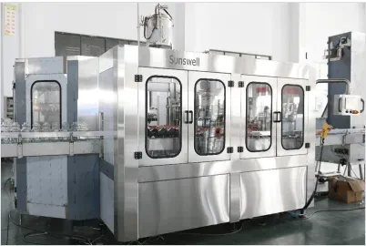 What are the applications of the can filling machine
