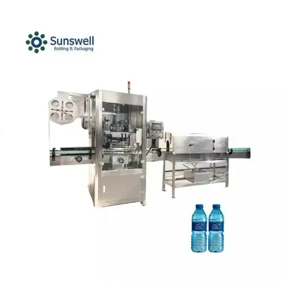 What are the functions of the casing machine