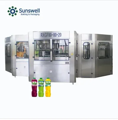 How to maintain glass bottle filling machines