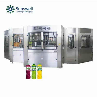 How to maintain juice filling machine