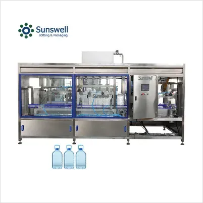 How to maintain rotary blowing filling capping machine