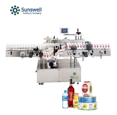 Why is the sticker labeling machine widely used