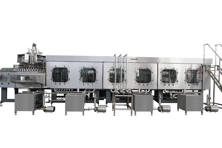 20000BPH Aseptic Filling Machine 20000BPH Aseptic Filling Machine