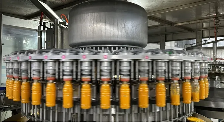 24000BPH 500ml PET Juice Filling Machine 24000BPH 500ml PET Juice Filling Machine