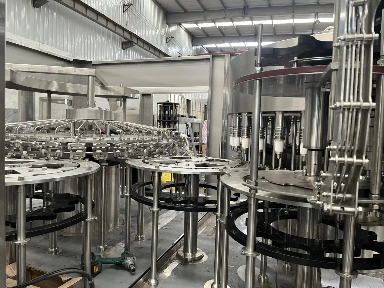 Rinser-filler-capper