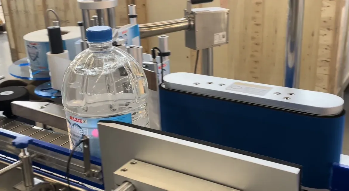 5L linear filling machine 5L linear filling machine