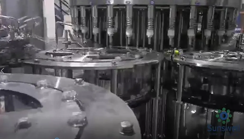 Rinser-filler-capper