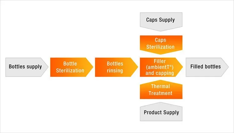 Aseptic Flow Chart Aseptic Flow Chart