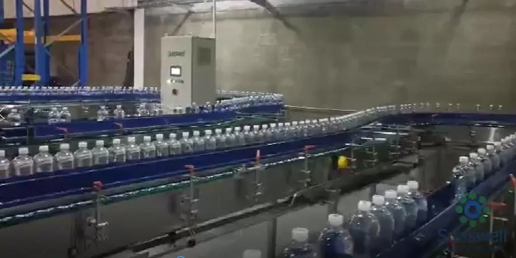 Bottle conveyor