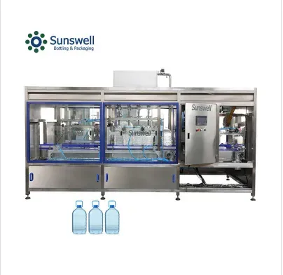 Why is water filling machine popular